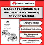 MASSEY_FERGUSON_MF_2640_TRACTOR_Service_Repair_Manual