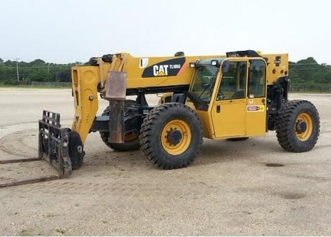 Caterpillar Cat TL1055 TL1255 Telehandler Service Repair Workshop Manual DOWNLOAD