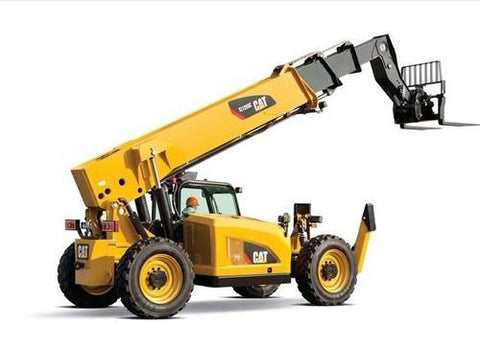 Caterpillar Cat TL1055C TL1255C Telehandler Parts Manual DOWNLOAD