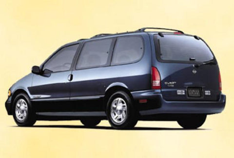 1996 Nissan Quest V40 Series Factory Service Repair Manual INSTANT DOWNLOAD - Best Manuals