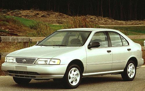 1996 Nissan Sentra Service Repair Workshop Manual INSTANT DOWNLOAD - Best Manuals