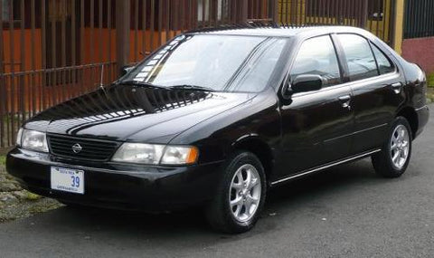 1997 Nissan Sentra B14 Series Factory Service Repair Manual INSTANT DOWNLOAD - Best Manuals