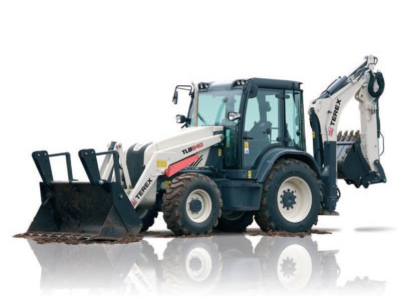 2010 Terex TLB840PS Backhoe Loader Service Manual - Best Manuals