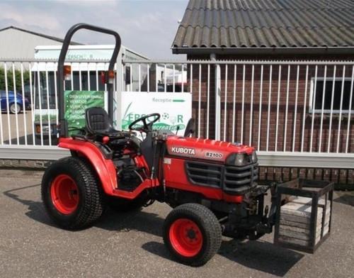 Kubota B2100D Tractor Illustrated Master Parts List Manual DOWNLOAD ...