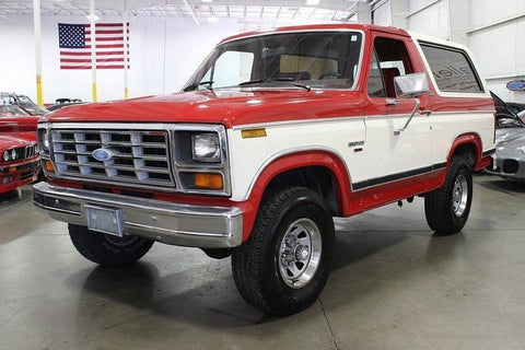 1982 Ford Bronco Parts Manual