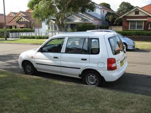 2001 Mazda 121 Metro Shades Hatchback Workshop Service Repair Manual