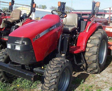 CASE IH D35 D40 D45 TRACTOR OPERATORS MANUAL 86617826