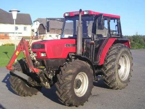 CASE IH C50 C60 C70 C80 C90 C100 TRACTOR OPERATORS MANUAL 9-28331