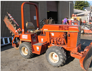 Ditch Witch 3500 WORKSHOP SERVICE REPAIR MANUAL