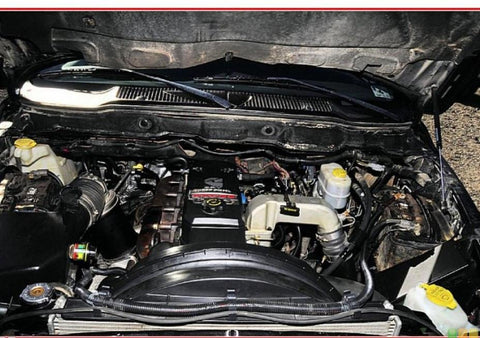 Cummins 5.9L 24V HO Turbo Diesel I6 Engine for the 2006 Dodge Service Repair Manual