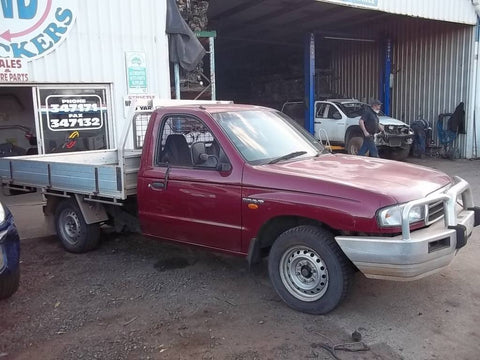 1999 Mazda Bravo UTE Workshop Service Repair Manual