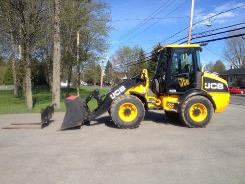 2012 Jcb 409B Wheel loader Service Repair Manual