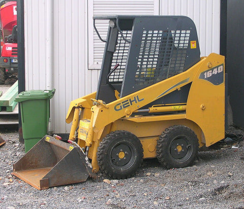 Gehl 7810 Skid Steer Loader Service Repair Workshop Manual