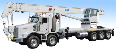 QMC CRANE MODEL 555R PARTS CATALOG MANUAL