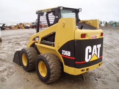 Caterpillar 236B 246B 252B 262B Repair Manual [Skid Steer Loader ...