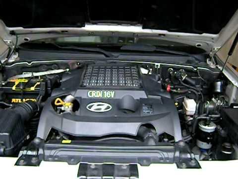 2005-2011 Hyundai Terracan 2.9 CRDI Engine Service Manual