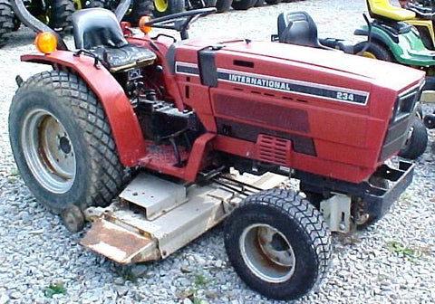 International Harvester 234 Hydro 4x4 Owner's Manual Download