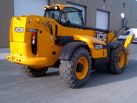 JCB 550 170 Telescopic Handlers Operator's Manual