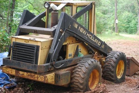 Ford New Holland L783 skid steer Shop Service manual