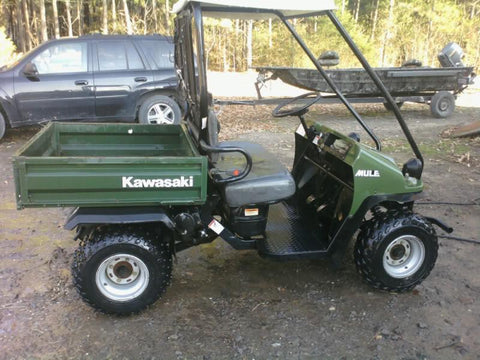 2000 Kawasaki Mule 550 Workshop Service Repair Manual