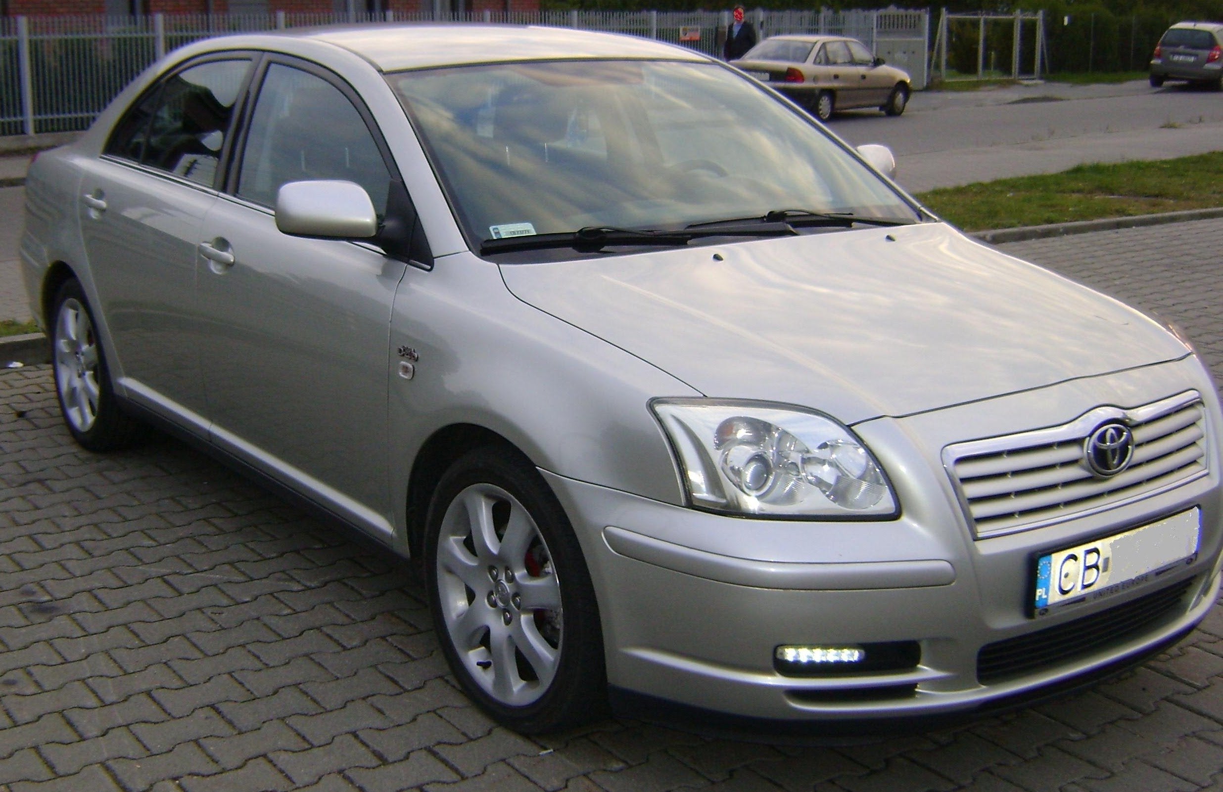 Toyota avensis t25 Service Repair Manual - Best Manuals