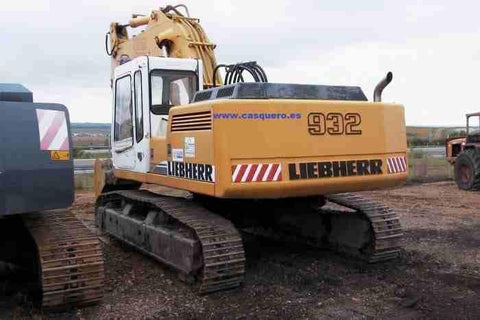 Liebherr 932 Service Manual