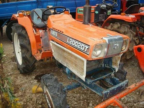 Kubota L2002DT Tractor Operation Manual Download