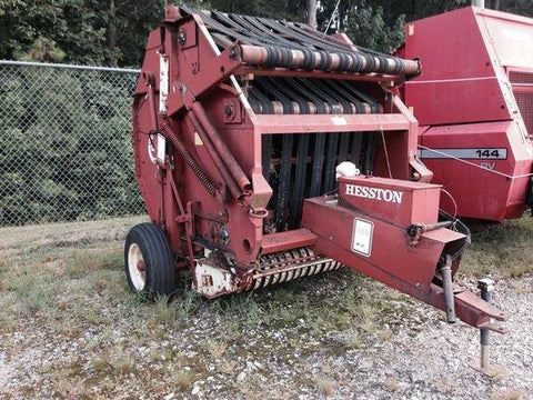 Hesston 5510 Round Baler Workshop Service Repair Manual