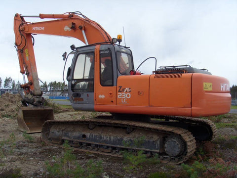 Hitachi ZAXIS 230 LC Workshop Technical Manual Download