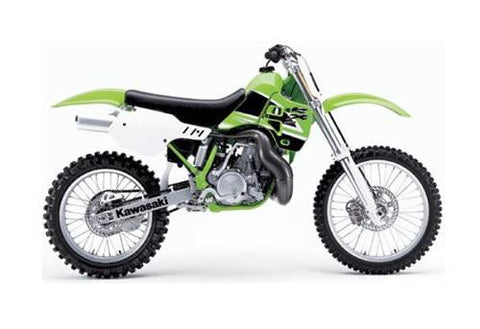 Kawasaki KX500 service manual repair 1987-2004 KX 500