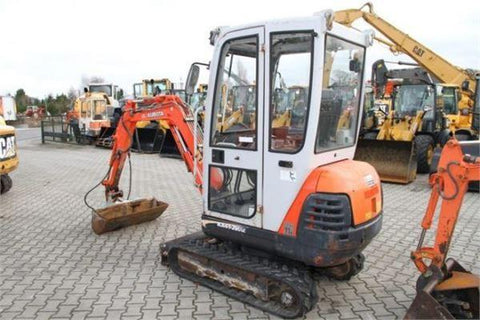 Kubota KX41-2 WORKSHOP SERVICE REPAIR MANUAL