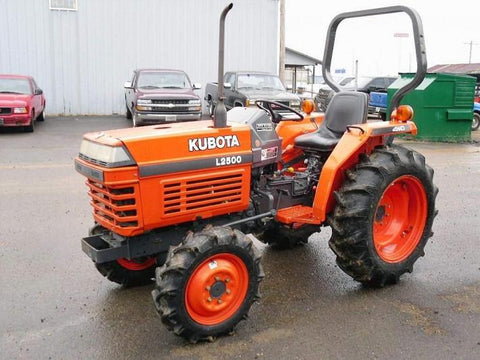 KUBOTA L2500 TRACTOR ENGINE SERVICE REPAIR MANUAL