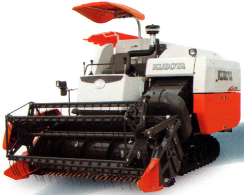 Kubota DC70 Harvester Service Repair Workshop Manual