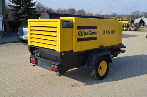 ATLAS COPCO XAS 186 DD AIR COMPRESSOR PARTS MANUAL DOWNLOAD