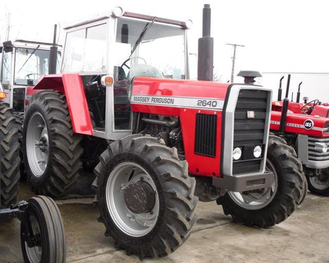 MASSEY FERGUSON MF 2640 TRACTOR PARTS MANUAL