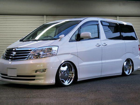 2003-2008 Toyota Alphard ANH10 SERVICE REPAIR MANUAL (Not in English)