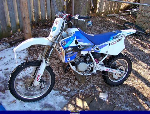 1993 Yamaha YZ 80 Dirtbike Workshop Service Repair Manual